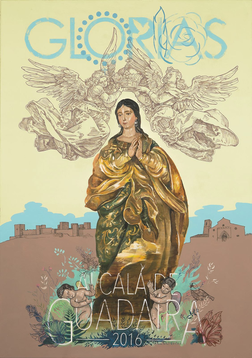 Cartel del las Glorias 2016 Alcalá de Guadaíra