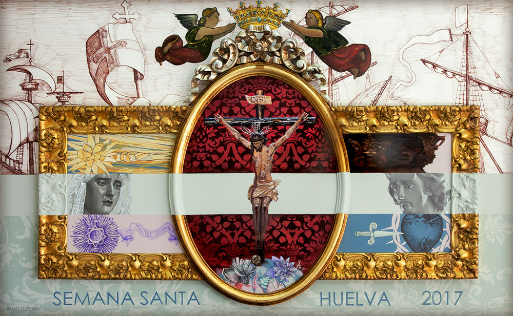 Cartel de la Semana Santa de Huelva 2017